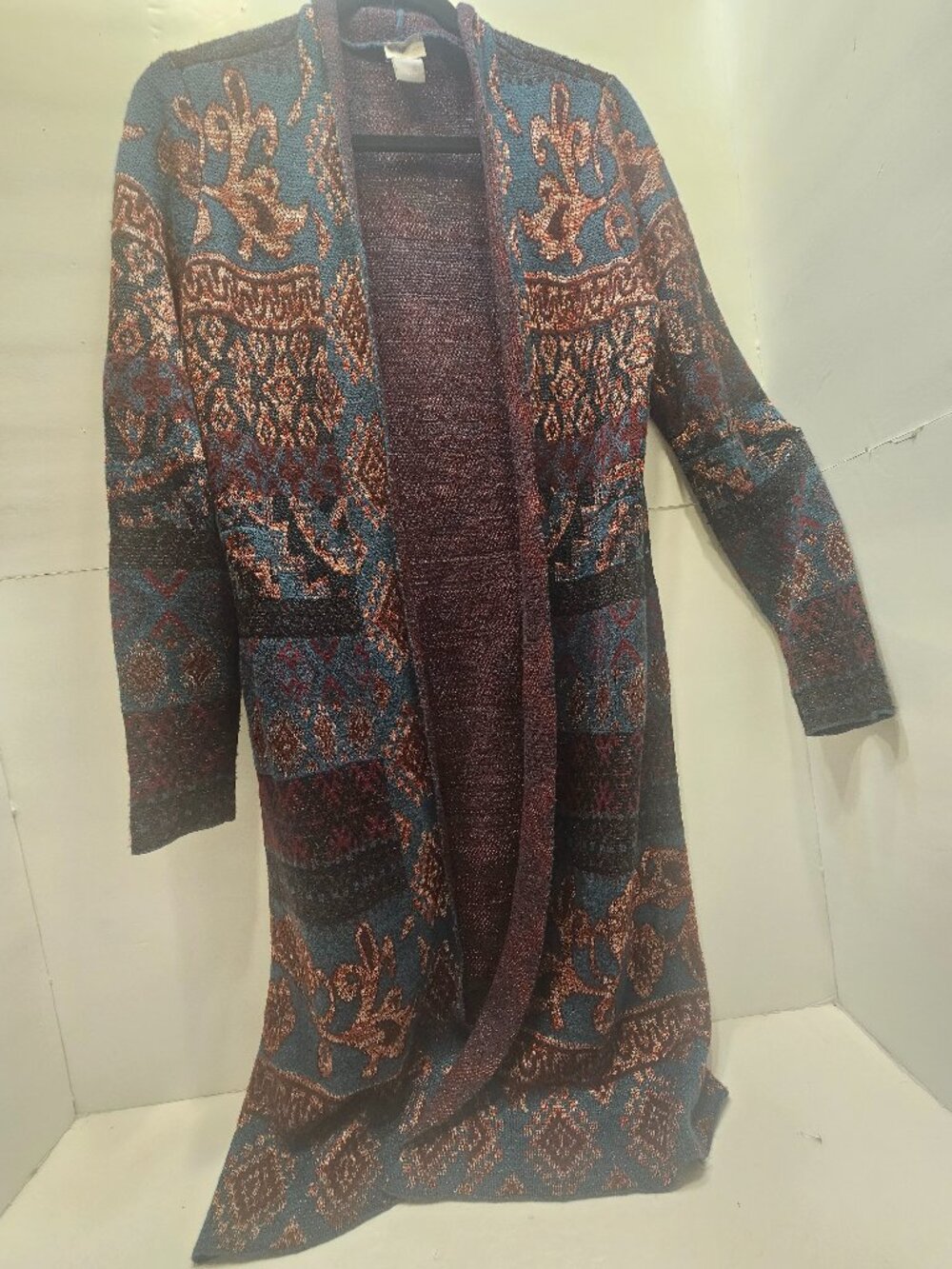 Chicos/ Size 0/Tapestry Jacquard Shimmer